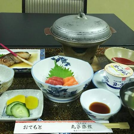 Maruya Ryokan Мориока Экстерьер фото